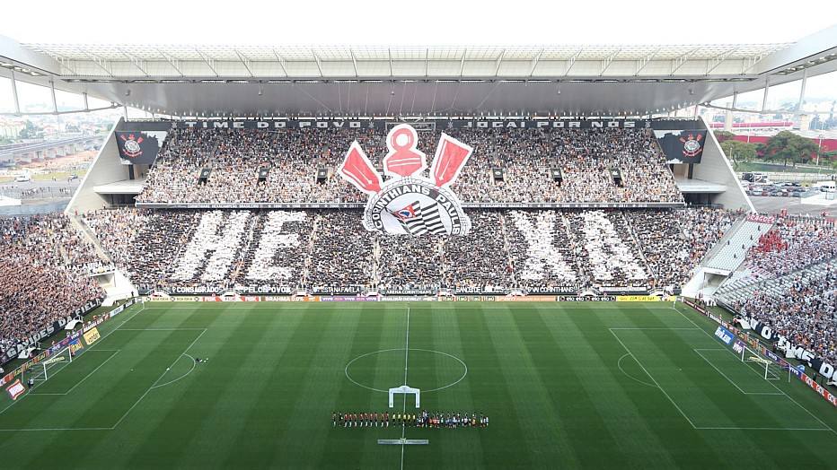 Corinthians anuncia naming rights, e estádio vai se chamar Neo Química Arena 01/09/2020