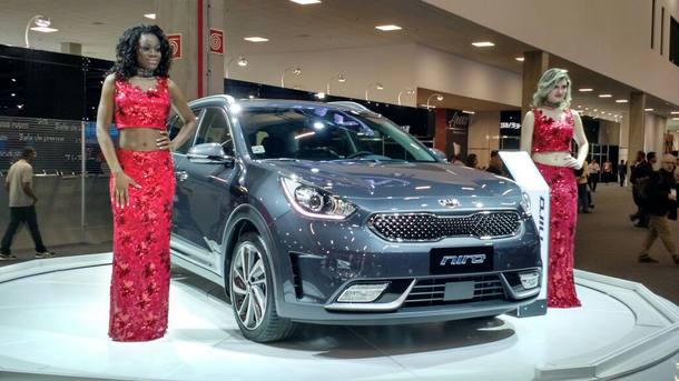 Os destaques do Salão do Automóvel de SP