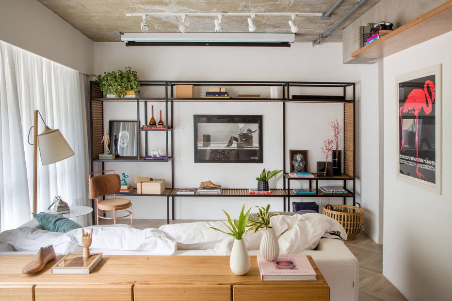 Apartamento no Rio mescla decoração industrial e estilo escandinavo ...
