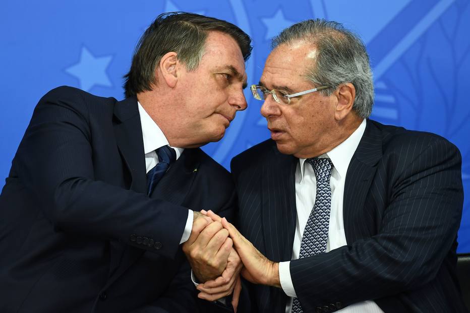 Bolsonaro e Guedes