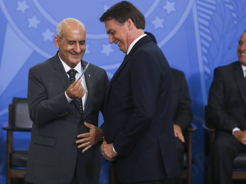 Ramos e Bolsonaro