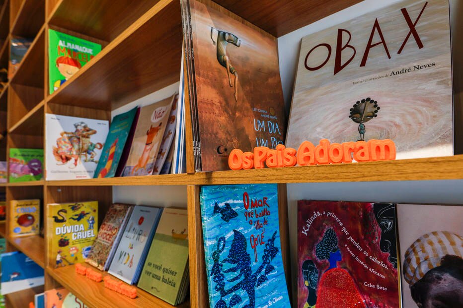 S O Paulo Ganha Nova Livraria Especializada Em Livros Para Crian As N S Da Colorado