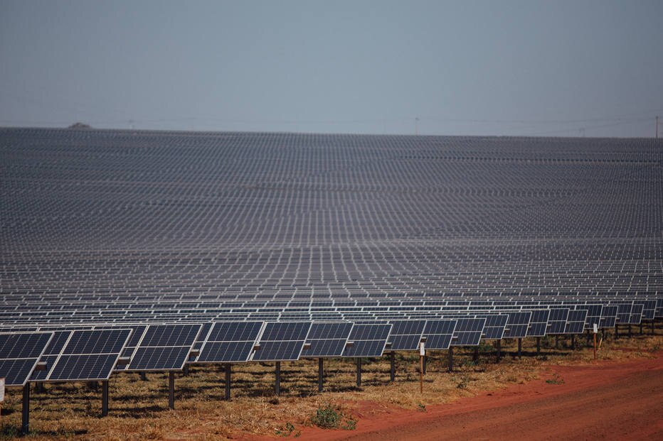 Parque solar da EDP / Energia solar