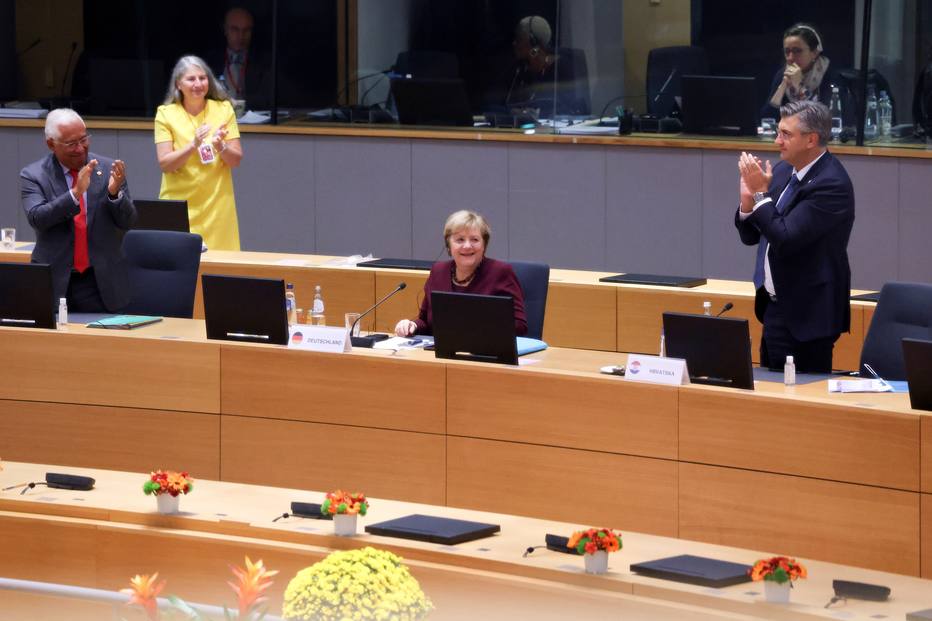 Angela Merkel - União Europeia 