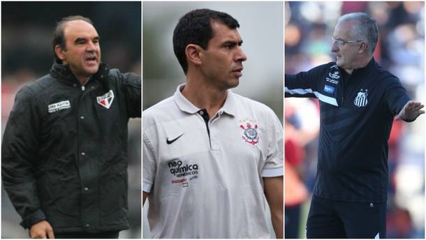 G-6 renova ânimo de trio paulista no Campeonato Brasileiro