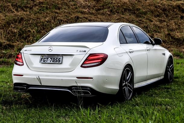 Mercedes-AMG E 63 S