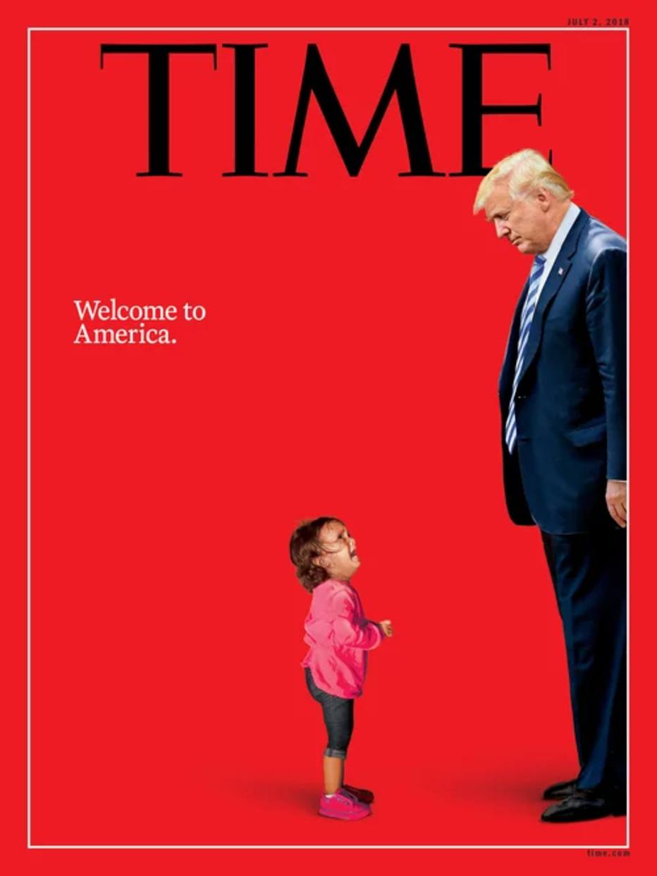 Capa da revista Time