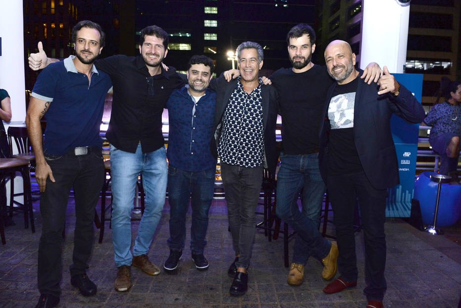 Caire Aoas, Marcelo Megale, Flavio Pinheiro, Luiz Calainho, Facundo