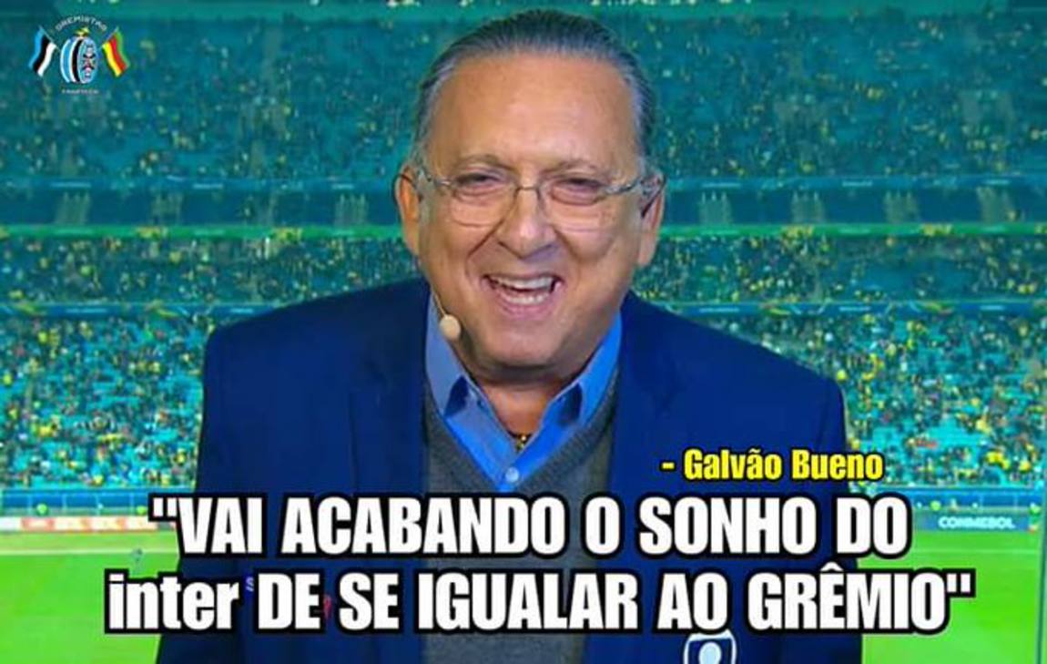 Zoeira Sem Fim Veja Os Memes Da Eliminacao Do Inter Na Libertadores