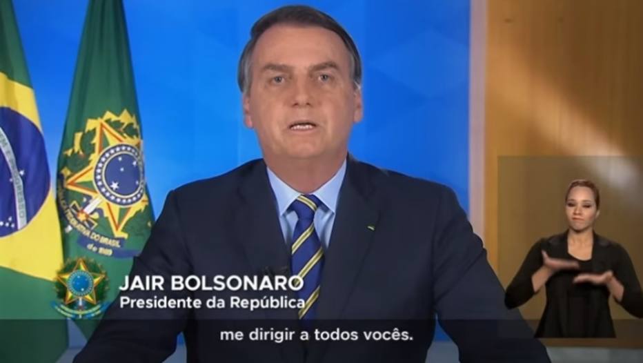 Bolsonaro volta a usar OMS para criticar destruição de empregos e é alvo de panelaço