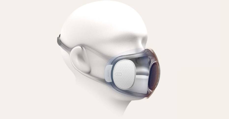 Xiaomi está desenvolvendo máscara inteligente que se desinfeta sozinha - Link - Estadão