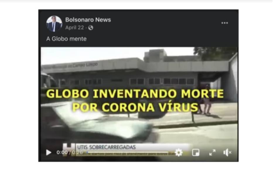 Facebook derruba rede de perfis falsos ligada a funcion&aacute;rios dos gabinetes da fam&iacute;lia Bolsonaro