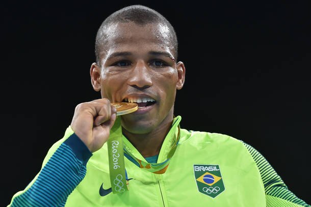 Robson Conceição conquista o ouro