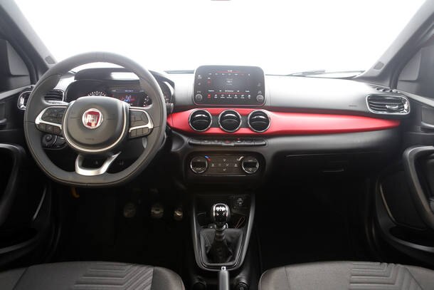 Fiat Argo HGT x VW Fox Pepper