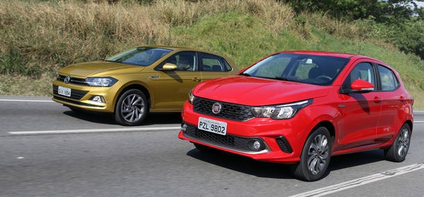 Comparativo: Fiat Argo Precision 1.8 X VW Polo Highline TSI