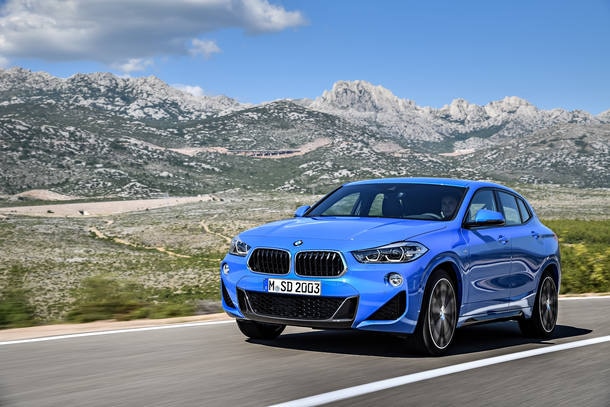 Novo BMW X2