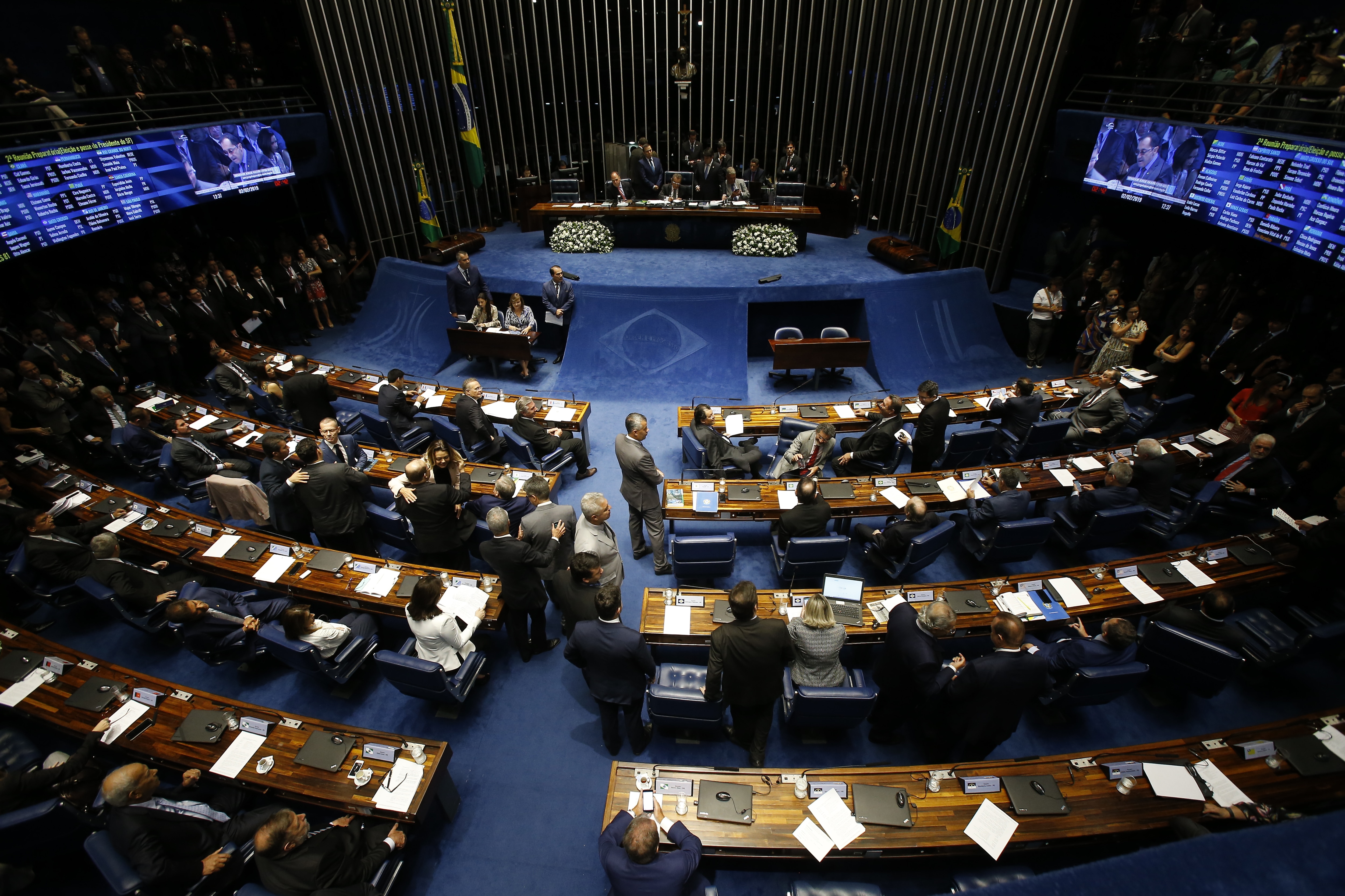 Eleição Para Presidente Do Senado Economia Estadão