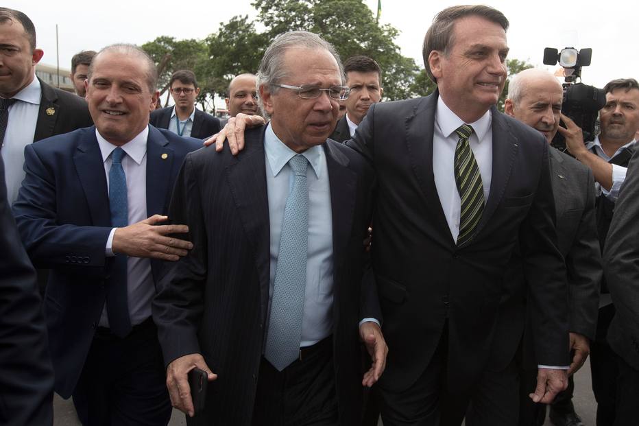 Onyz, Guedes e Bolsonaro