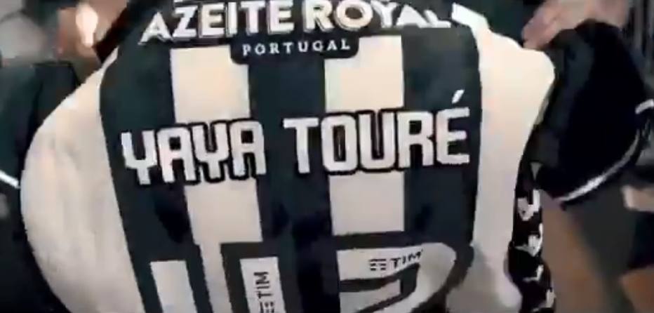 Resultado de imagem para vaza o video de Yaya Touré
