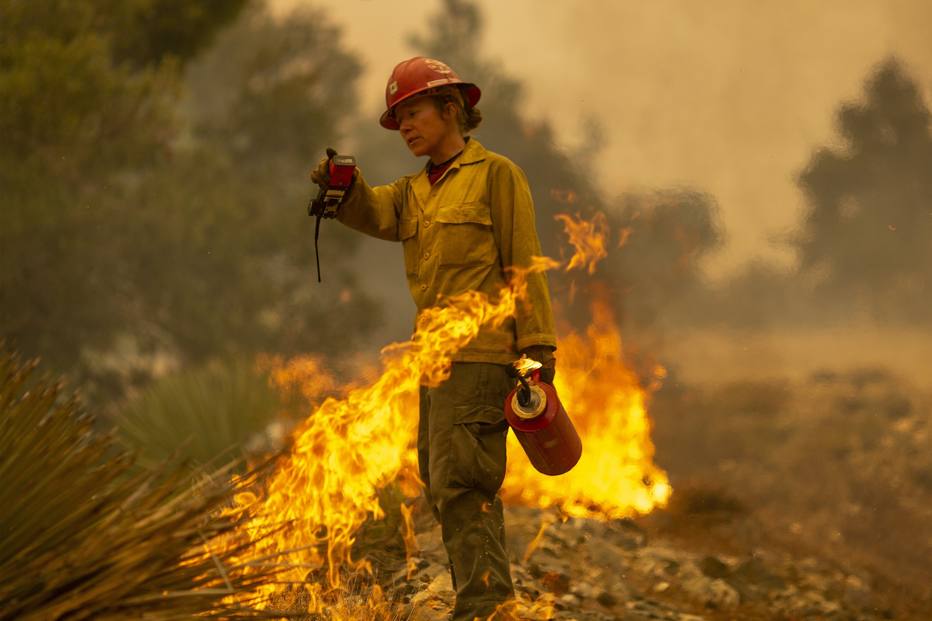 California Incendio