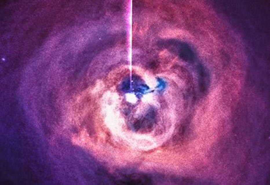 La NASA revela el sonido que emite un agujero negro;  escuchar – ciencia