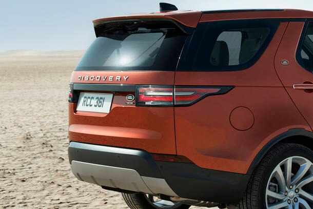 Novo Land Rover Discovery 5