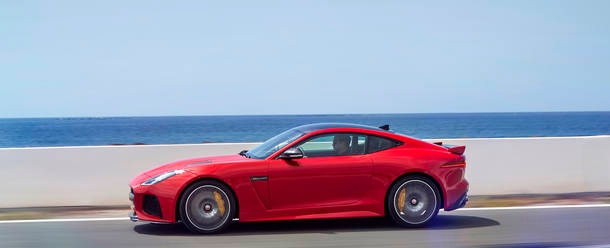 Jaguar F-Type 2018