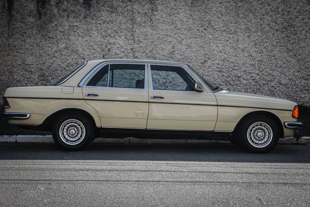 Carro do Leitor: Mercedes-Benz 280 1980