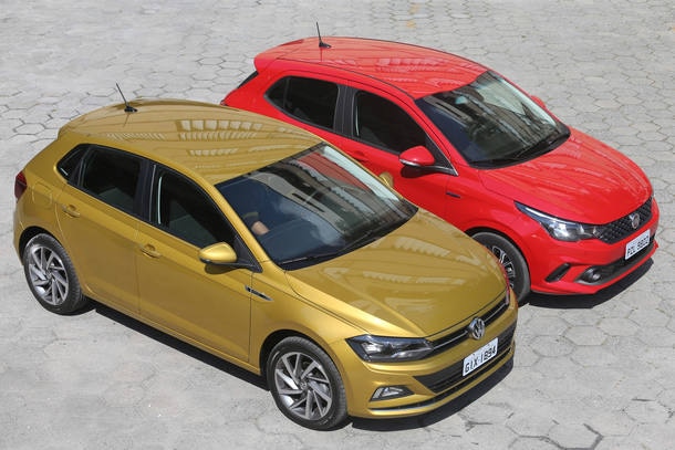 Comparativo: Fiat Argo Precision 1.8 X VW Polo Highline TSI