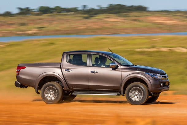 Mitsubishi Triton Sport 2019