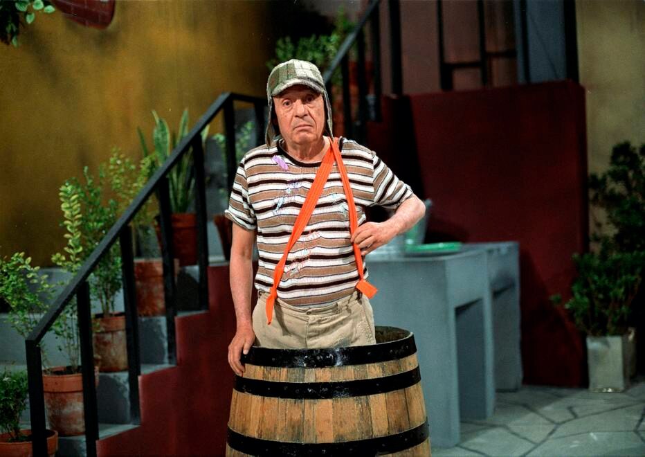 Chaves, o personagem criado por Roberto Bolaños