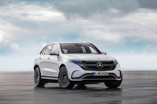 Mercedes-Benz EQC 400 4Matic
