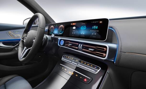 Mercedes-Benz EQC 400 4Matic