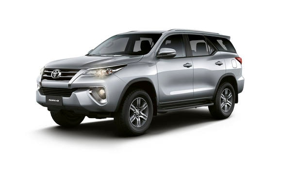 Os 20 SUVs mais vendidos de agosto