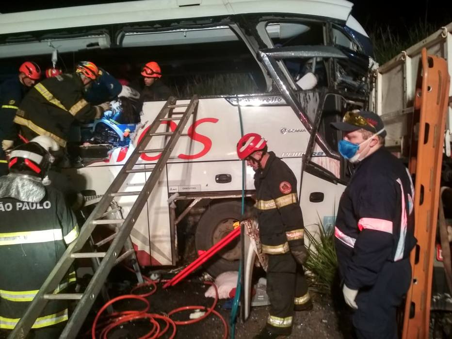 Acidente em Parapuã