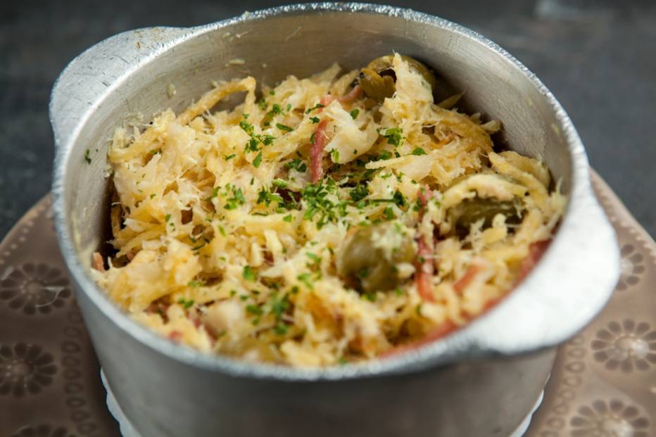 Bacalhau nunca chega, Chiado Paladar Estadão