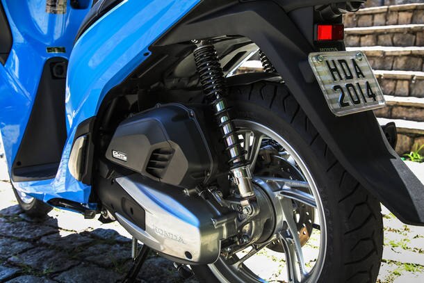 Novo Honda SH 150i