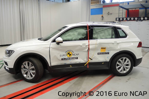 Os carros mais seguros segundo o EuroNCAP