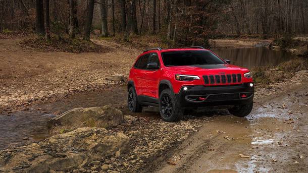 Jeep Cherokee 2019