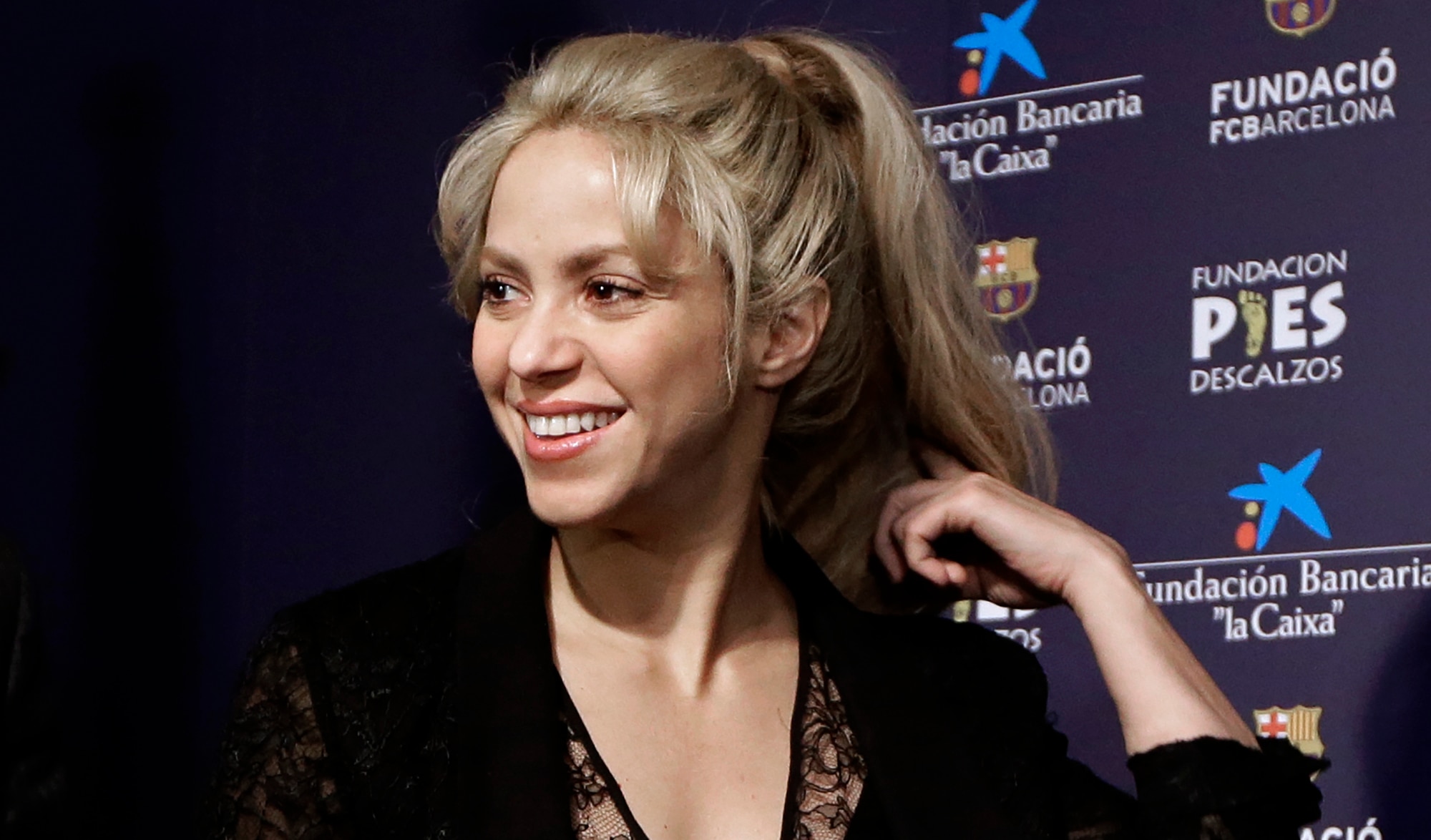 A cantora colombiana Shakira - Cultura - Estadão