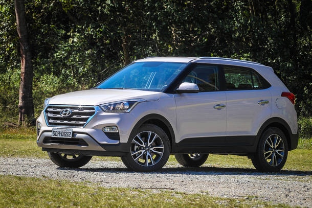 Os 20 carros mais vendidos no 1º trimestre de 2018
