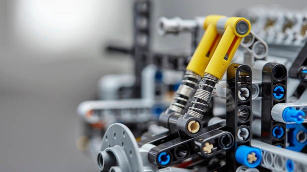 Bugatti Chiron de Lego