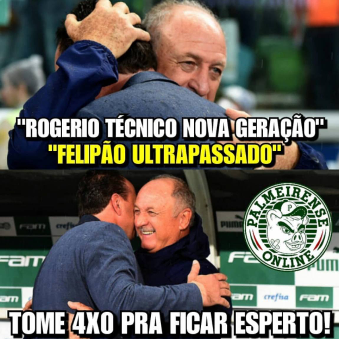 Kenaldinho sorveteiro: veja memes sobre a goleada do Palmeiras - Corneta FC  - UOL