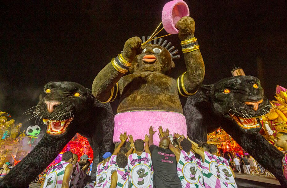 Carnaval no Anhembi