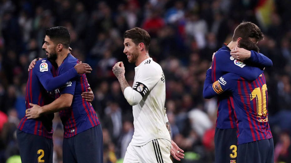 Sergio Ramos, zagueiro do Real Madrid