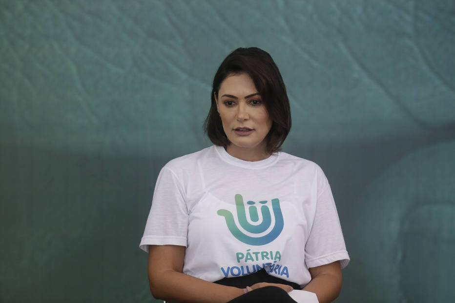 Pátria Voluntária, de Michelle Bolsonaro, gasta mais com publicidade do que destinou em doações