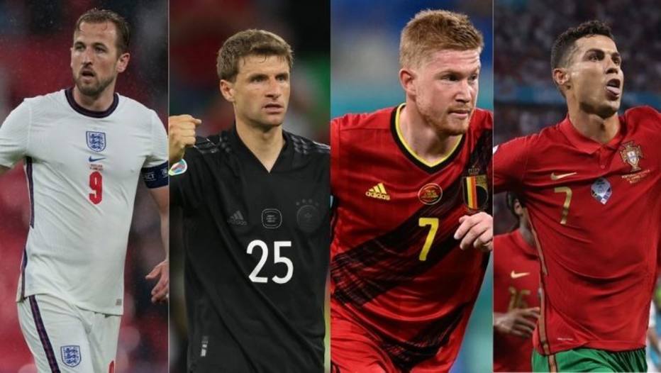 Oitavas de final da Eurocopa terão Inglaterra x Alemanha e Bélgica x Portugal – Esportes Oitavas de final da Eurocopa terão Inglaterra x Alemanha e Bélgica x Portugal – Esportes