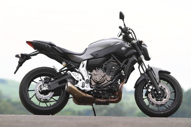 Yamaha MT-07