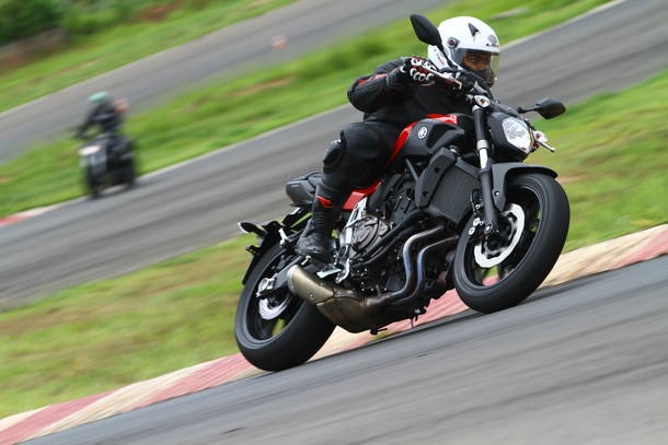 Yamaha MT-07