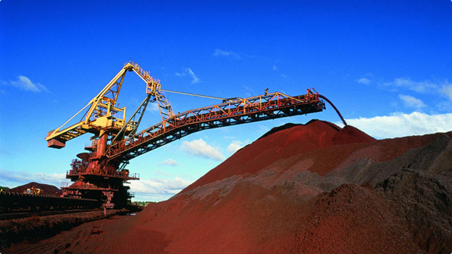 Vale bate recorde na produção de minério de ferro em 2014 ...